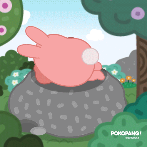tired animation GIF by POKOPANG
