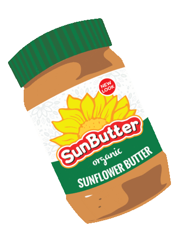 Sun Flower Sticker by SunButter