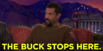 deon cole the buck stops here GIF by Team Coco