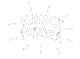 Patrick Wolf Wolfpack Sticker by taxipictures