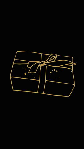 Christmas Gift GIF by Luicella's Ice Cream
