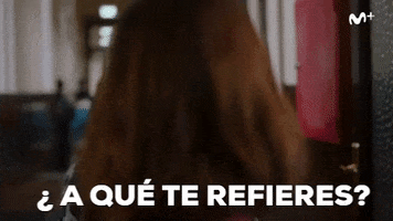 What Are You Talking About Skam Espana GIF by Movistar+