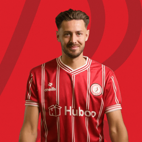 Well Done Thumbs Up GIF by Bristol City FC