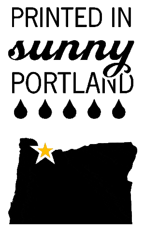 Rain Ink Sticker