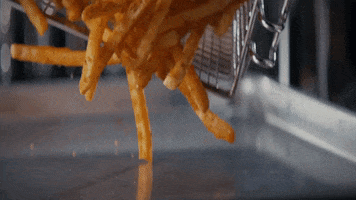 fries checkersgif GIF by Checkers & Rally's