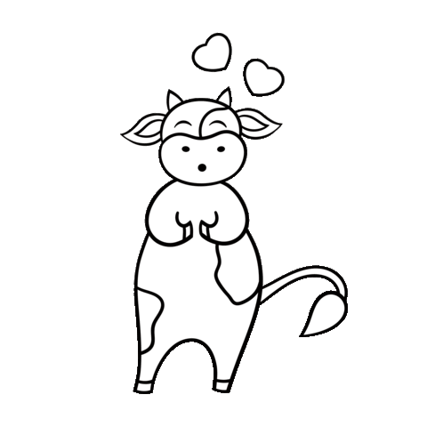 うし Sticker