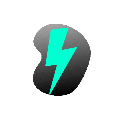 Lightning Sticker