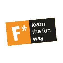 The F* Academy Sticker