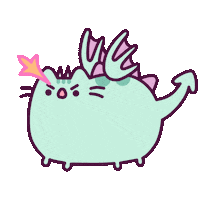 pusheen cat dragon
