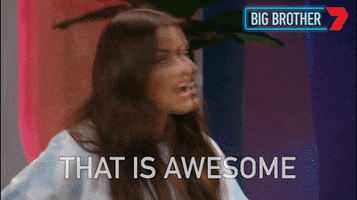 Awesome Big Brother GIF by Big Brother Australia