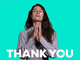 Bow Thank You GIF by beeeky