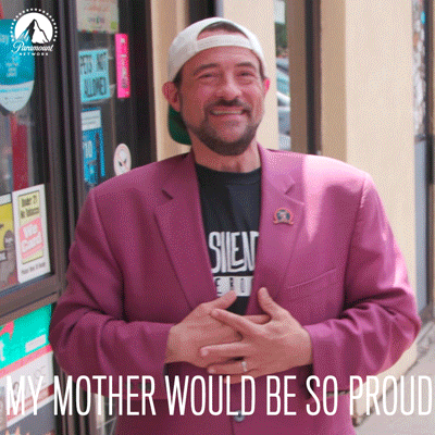 Proud Kevin Smith GIF by Paramount Network