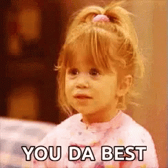 Your The Best GIF by memecandy