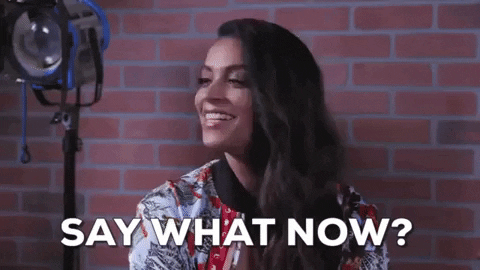 Say What Now Lilly Singh GIF by A Little Late With Lilly Singh - Find &  Share on GIPHY