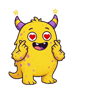 In Love Thank You Sticker