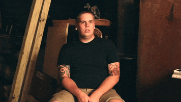 Scared Uh Oh GIF by PlugYourHoles