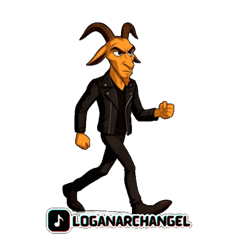 Cabrita Vamos A Ver Sticker