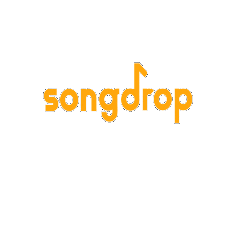 songdrop Sticker