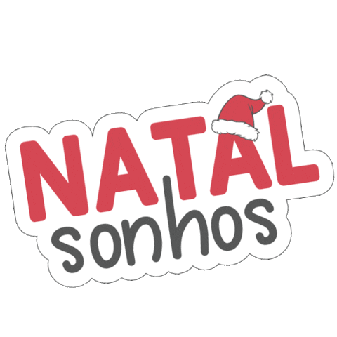 Natal Sticker by Isa Mendonça Fotografia