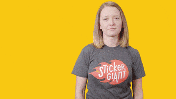 Good For You Thumbs Up GIF by StickerGiant