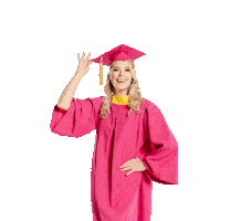 Legally Blonde Wink Sticker by AuFond Producties