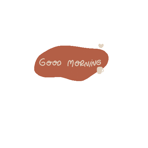 Good Morning Sticker