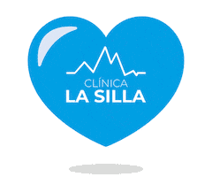 Corazon Salud Sticker by Clínica La Silla