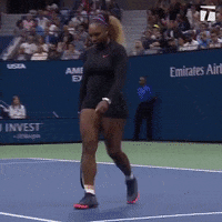 Serena Williams 2019 Us Open Tennis GIF by Tennis Channel