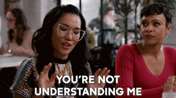 Not Understanding American Housewife GIF by ABC Network
