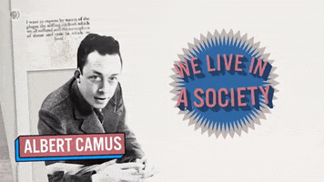 Albert Camus Literature GIF by PBS Digital Studios