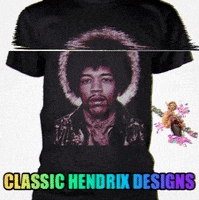 Hendrix Guitarhero GIF by EyesoreMerch