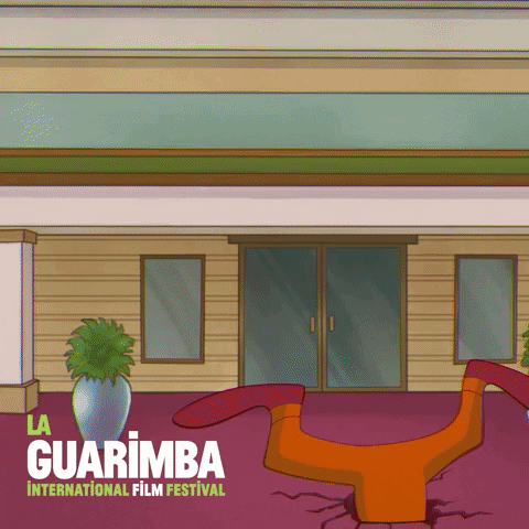 Confused Cartoon GIF by La Guarimba Film Festival