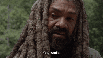Twd Smile GIF by The Walking Dead