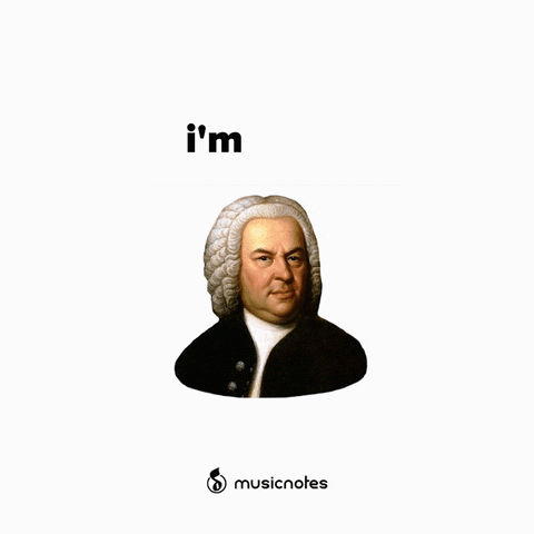 Im Back Classical Music GIF by Musicnotes