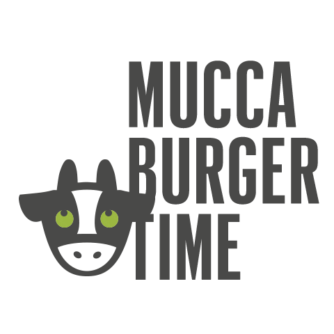 Mucca Burgers Shake Sticker