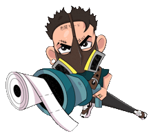Mwcolins Sticker