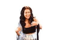 Happy Dance Sticker by Neha Kakkar for iOS & Android | GIPHY
