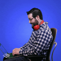 Darren Reaction GIF by Audible