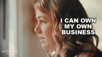 Self Employed My Own Boss GIF by Amazon Prime Video