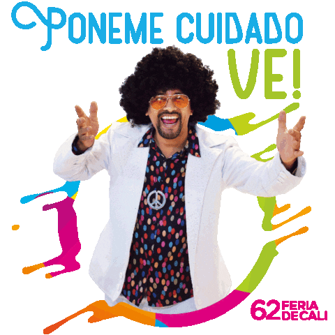 Santiago De Cali Salsa Sticker by Feria de Cali Oficial