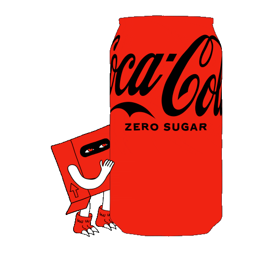 Bottle Seek Sticker by Coca-Cola