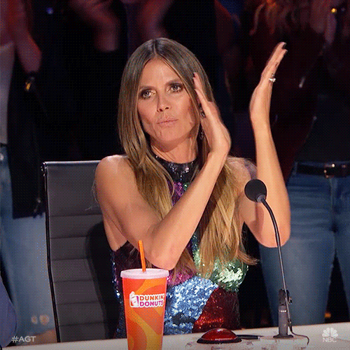 Happy Americas Got Talent GIF by NBC - Find & Share on GIPHY