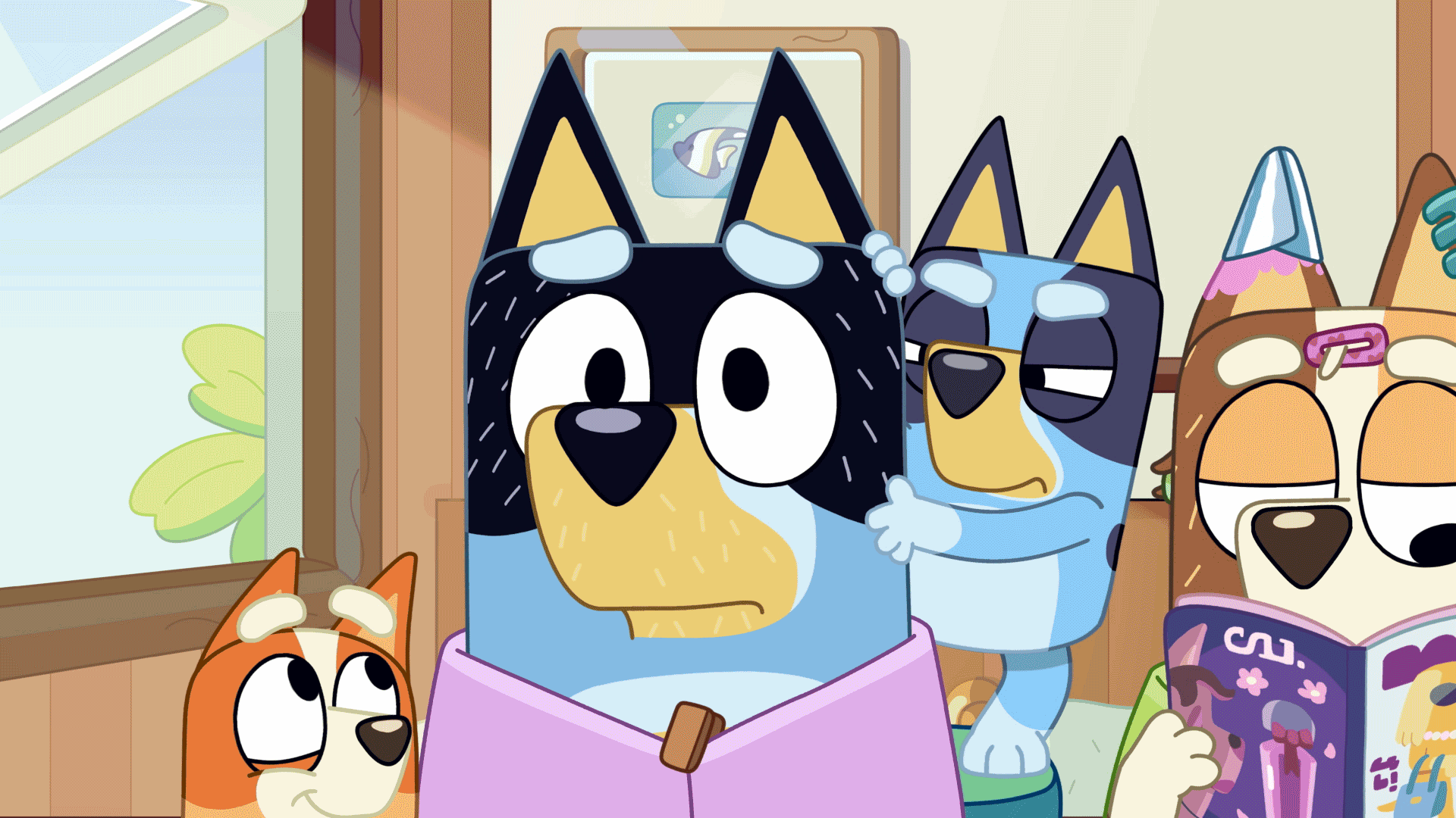 Hairdressers GIF by Bluey Find & Share on GIPHY