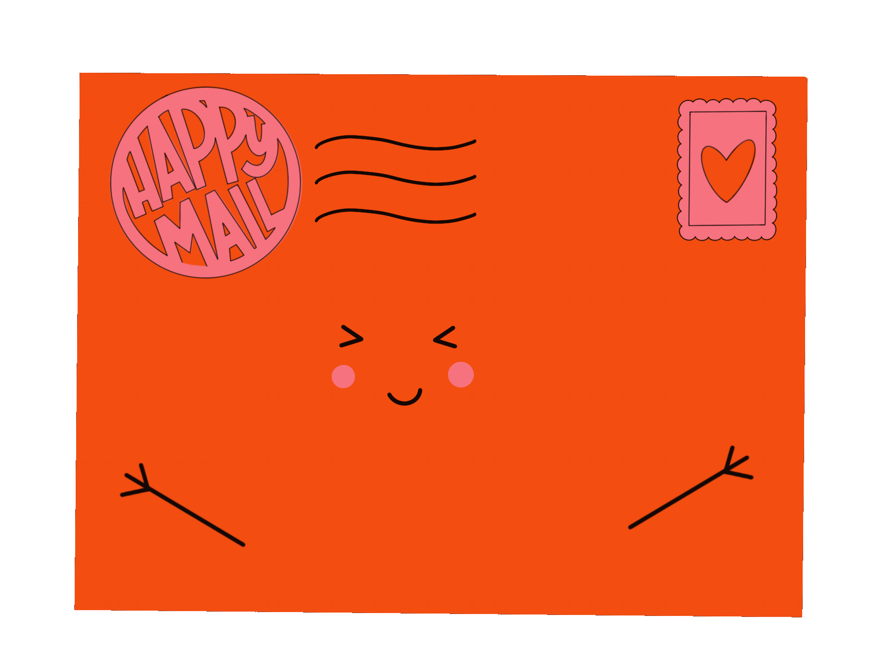 Happy Post Sticker for iOS & Android GIPHY