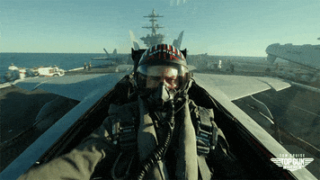 Top Gun Maverick Omg GIF by Top Gun