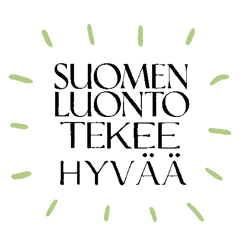 Suomen Luonto Sticker