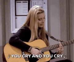 You Cry Season 1 GIF by Friends