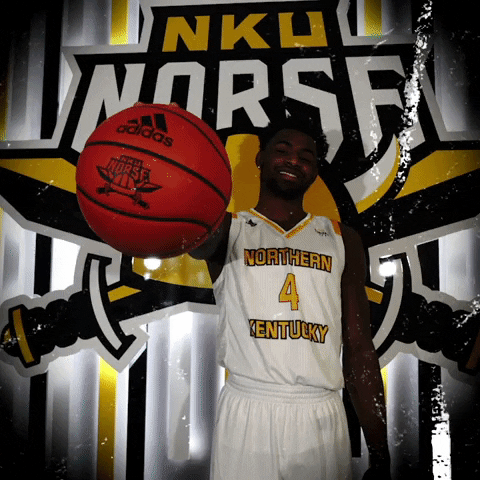 Basketball Nelson GIF by Northern Kentucky University Athletics