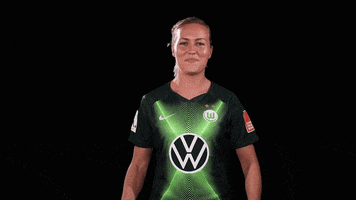 Kristine Minde Soccer GIF by VfL Wolfsburg
