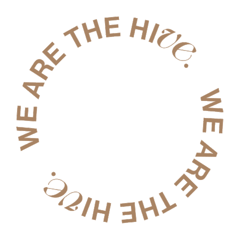 wearethehive Sticker